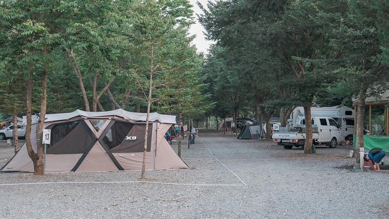 법흥 캠핑장 시설 사진 1