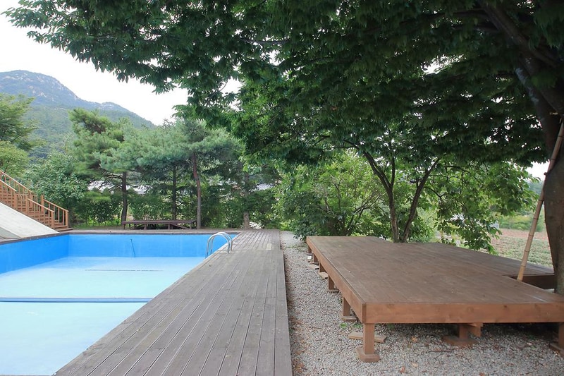 용봉산캠핑장 시설 사진 8