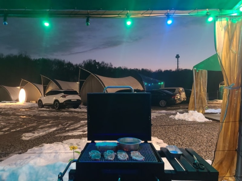 나의 첫 글램핑, 용인 캠프레이크