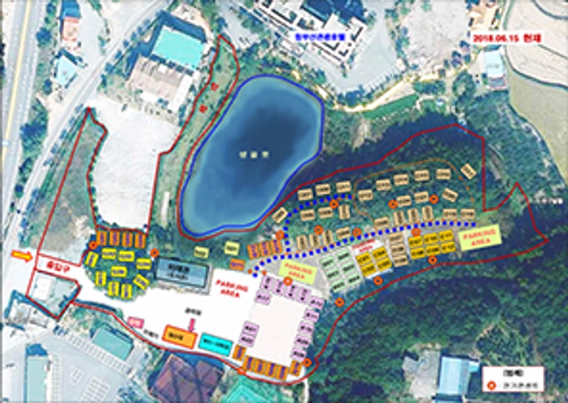장안캠프 배치도 1