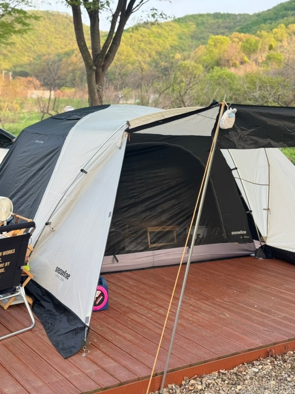 대전근교캠핑장 애견동반캠핑 | 연산 황산벌 오토캠핑장