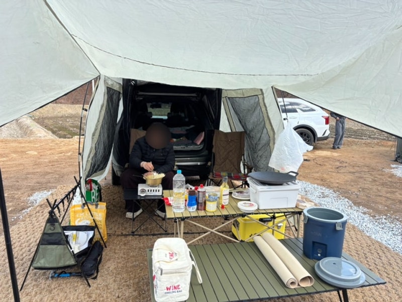 용인반딧불캠핑장 근처 카페 추천 :: 돌꽃카페