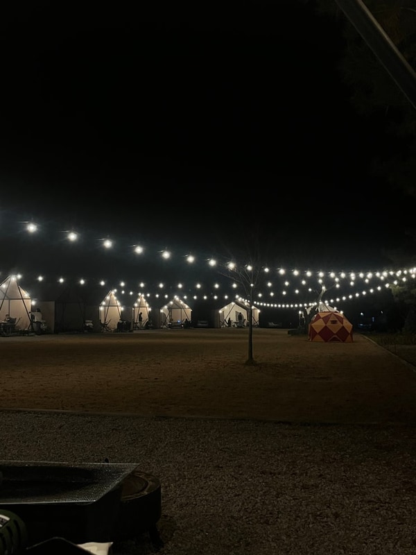 포천 글램핑장 추천 포천 호랑이 캠핑 한탄강점 내 돈 내산 후기...