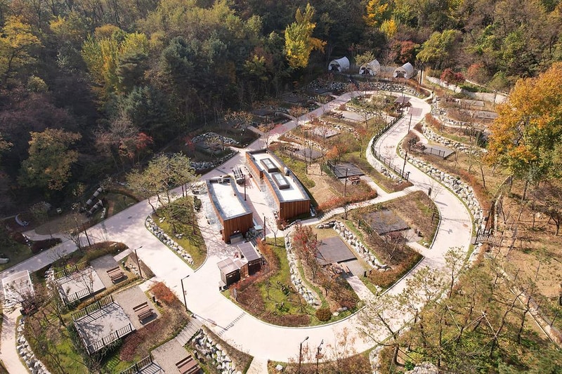 앵봉산 가족캠핑장 시설 사진 21