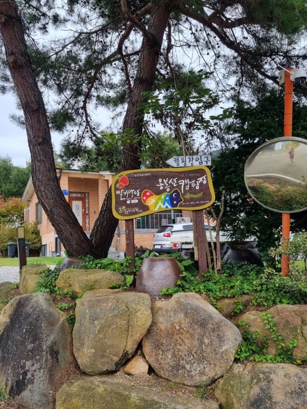 가족중심  힐링 가득  홍성  용봉산캠핑장