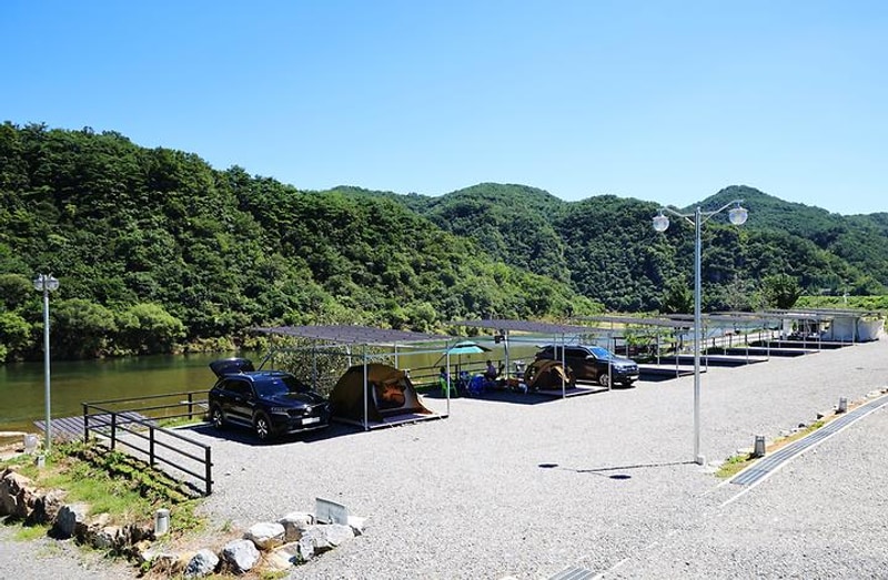 와룡천 캠핑장 대표 사진