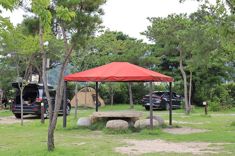 용천수캠핑장 시설 사진 12