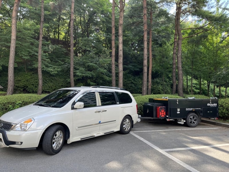 [038] 강릉 - 보광 농촌체험 휴양 마을(feat. 게르 벙개 캠핑)