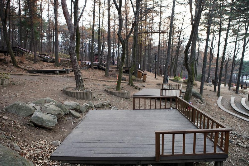 용인자연휴양림 시설 사진 17