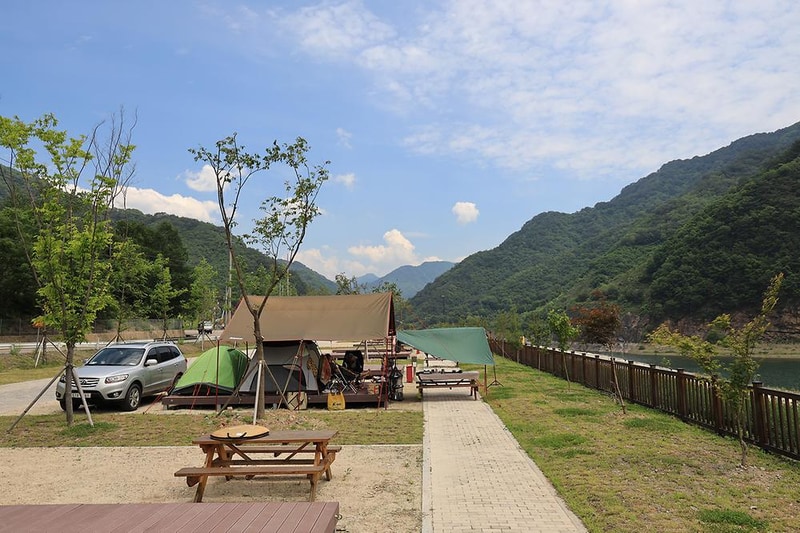 평화의댐 오토캠핑장 시설 사진 24