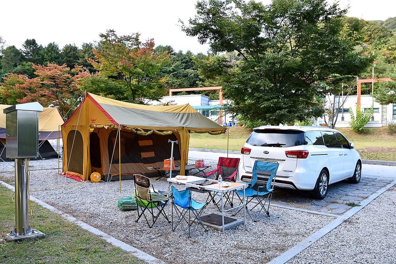 포천 비둘기낭 캠핑장 시설 사진 13