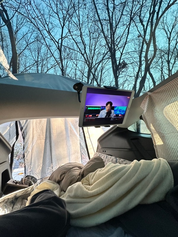 중랑캠핑숲 l 중랑가족캠핑장 서울 시내 중랑숲 가을 캠핑...