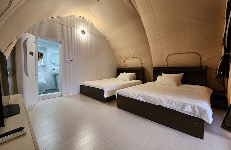 골드 오션 글램핑 시설 사진 4