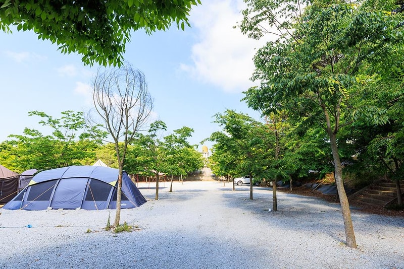 백제캠핑장 시설 사진 9