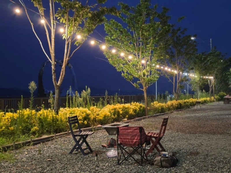 보성 디노 글램핑