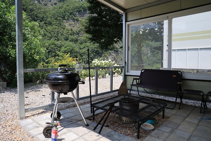 꿈꾸는 강 펜션 & 카라반 시설 사진 7