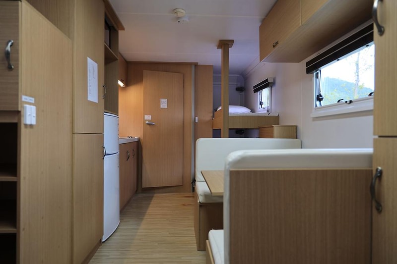 등억알프스야영장 시설 사진 19