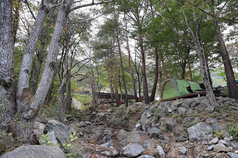 조봉야영장 시설 사진 5
