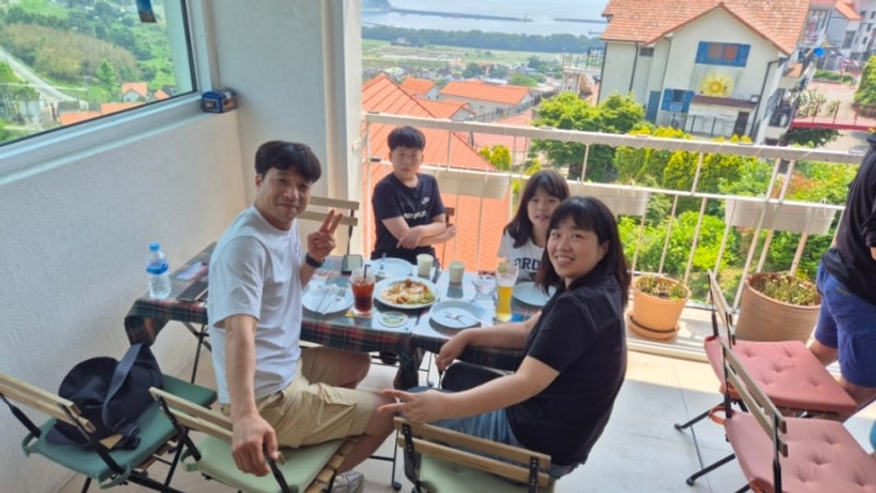 (2025년5월30일) 남해군 여행, 한려해상국립곡원 덕신야영장