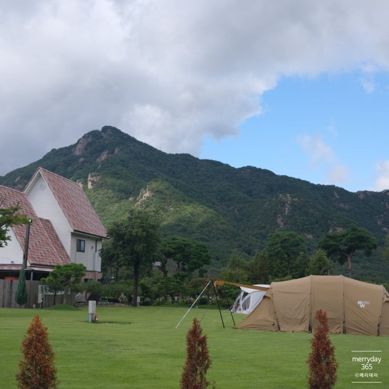 대전근교캠핑장 동학사 힐링캠핑장 계룡산뷰 캠핑 2박3일, 명당