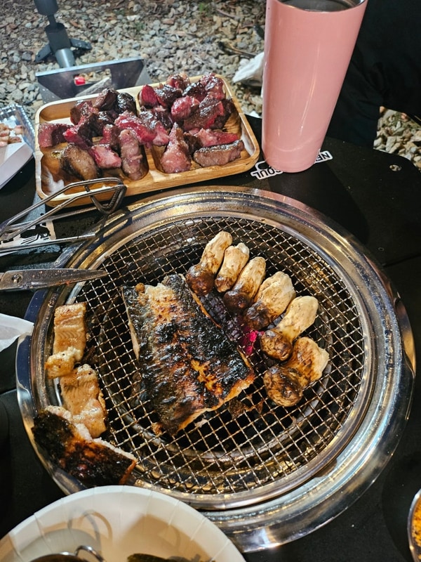 통영 바다랑 캠핑장(2025.10.7~10.9)-2DAY