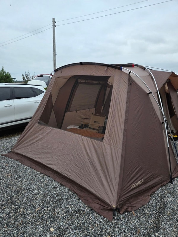 탄금호야영장 후기와 충주 듀레베이커리