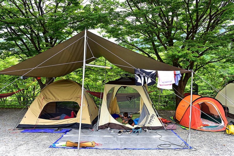 옥샘캠핑장 시설 사진 2