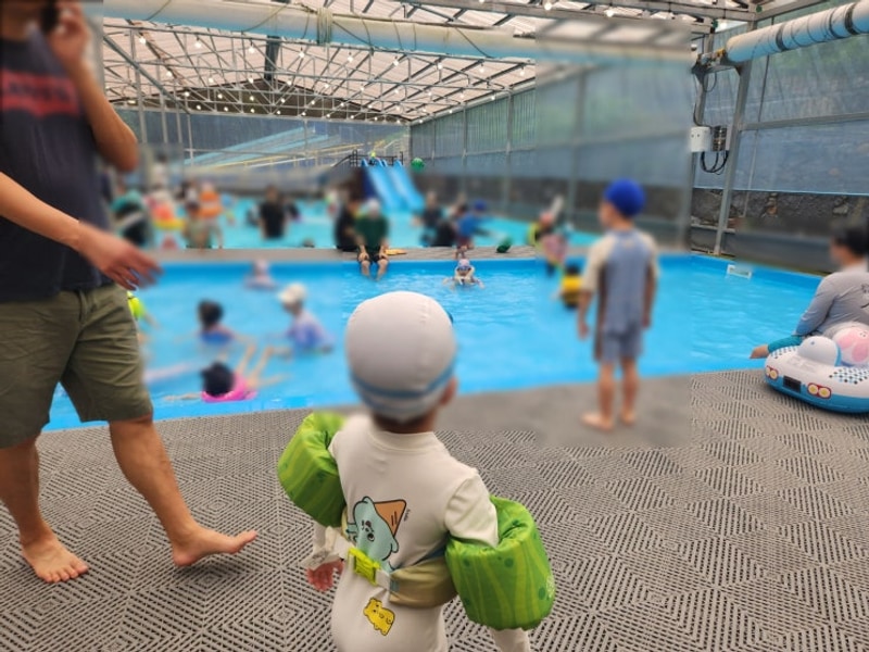 포천 키즈캠핑장 캠프다온 다녀왔어요 ft.폭우