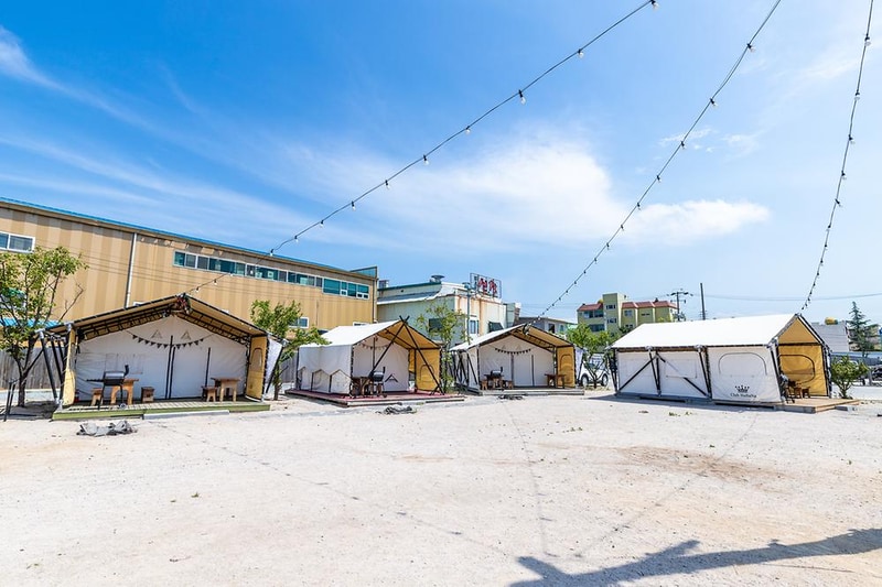 아쿠아베이(주) 글램핑 시설 사진 8