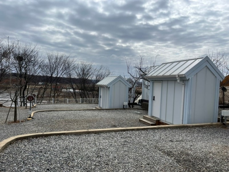 [안석관광농원 캠핑장] 개별화장실이 있는 화성캠핑장 _C1...