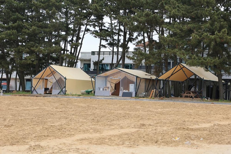 청포대솔밭야영장 시설 사진 6