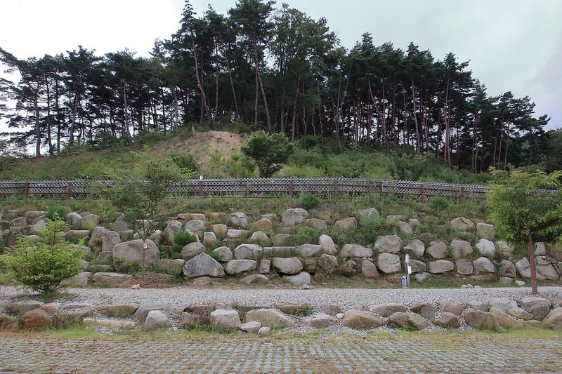 한티별빛아래관광농원 야영장 시설 사진 18