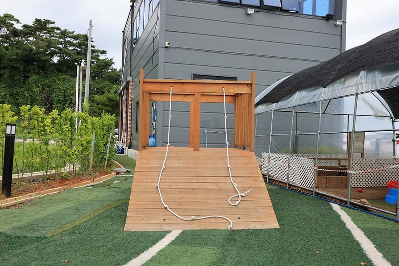 왕모래 카라반 캠핑장 시설 사진 14