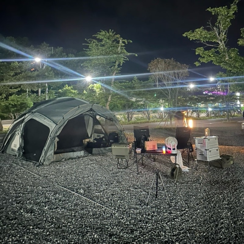 더위를 피해 떠난 강원도 태백호텔 태백눈꽃야영장 2박3일 캠핑