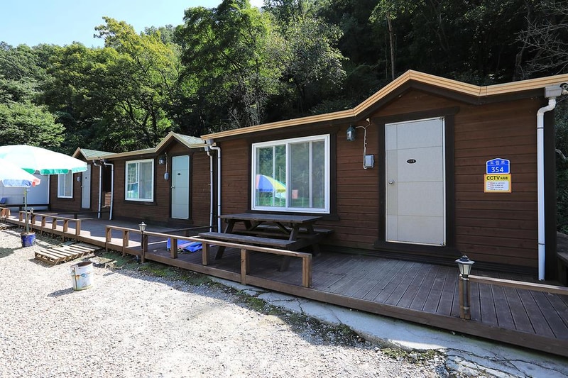 칠갑산도림휴양림캠핑장 시설 사진 3