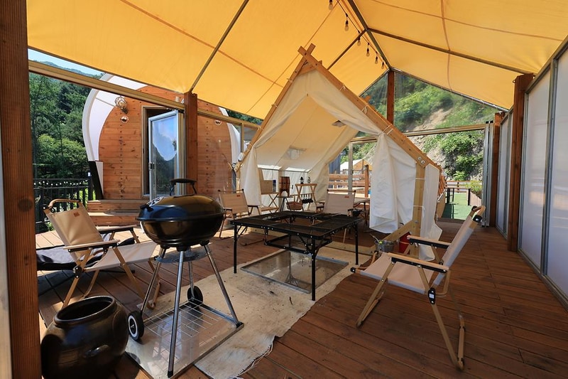 만월글램핑 시설 사진 17