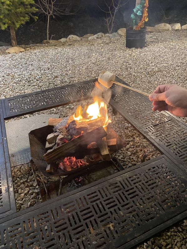 비발디파크 근처 감성 캠핑, 양평 플라워 카라반 펜션 (재도전...