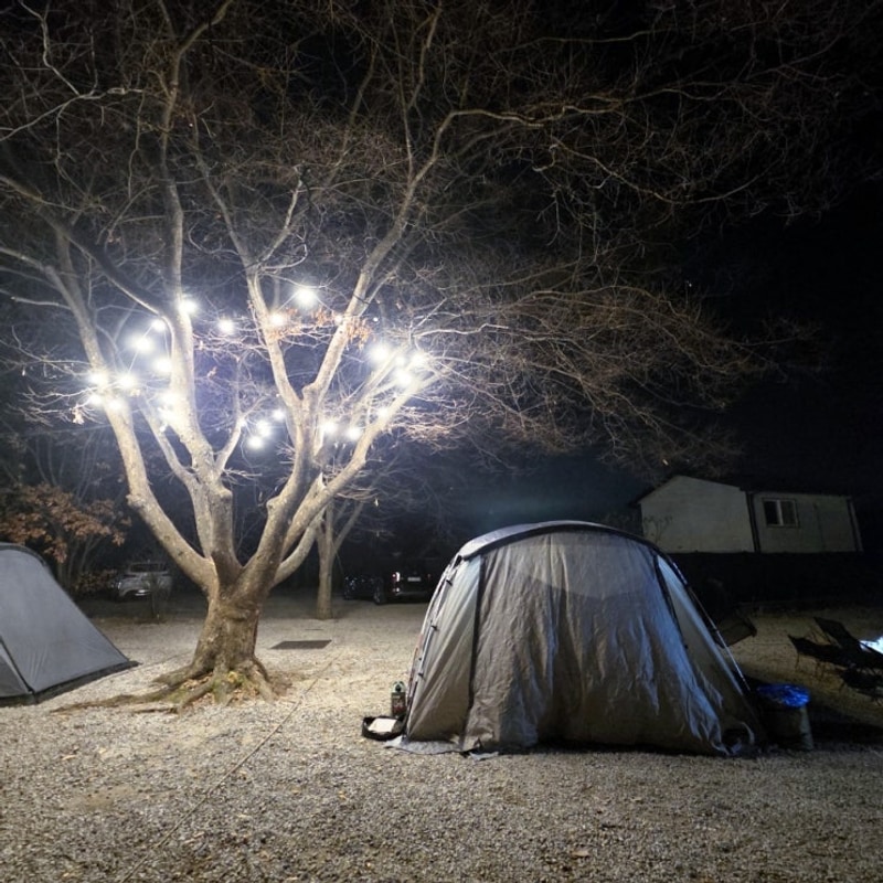 포천 감성 캠핑 추천: 넓은마당 캠핑장(나혼자산다 송민호...