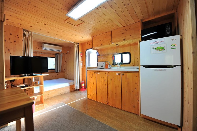 대왕암공원 캠핑장 시설 사진 3