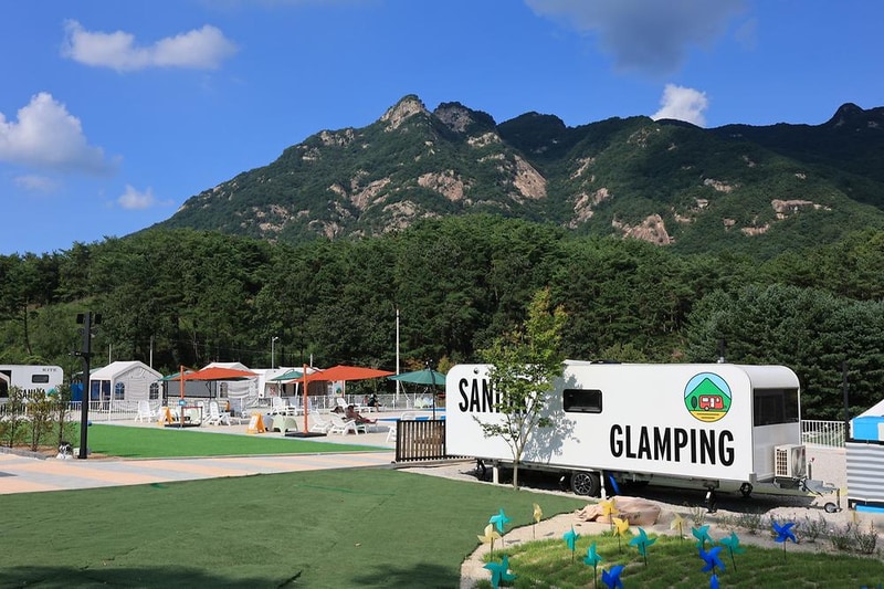 산이다 글램핑 시설 사진 15