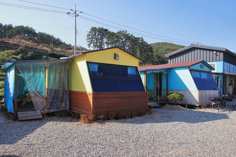 푸른고래 카라반 캠핑 시설 사진 6