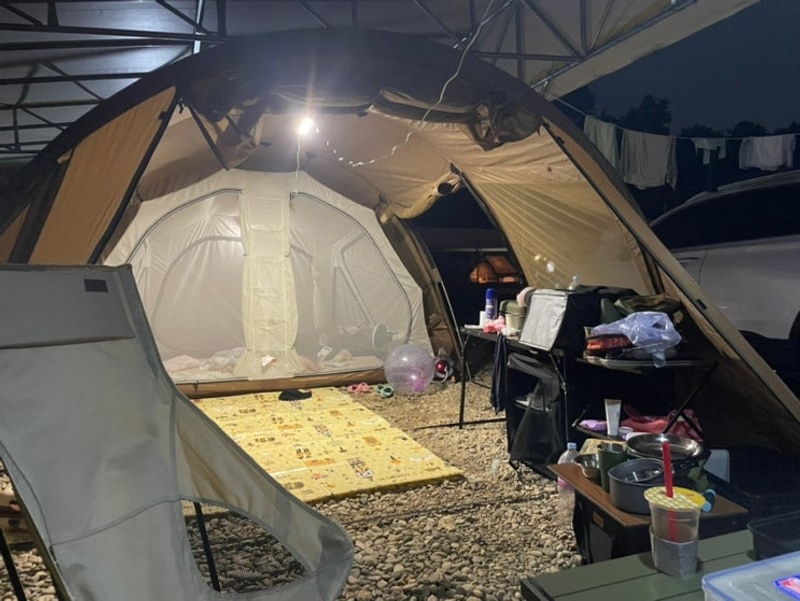 용인 에버오토캠핑장 B사이트