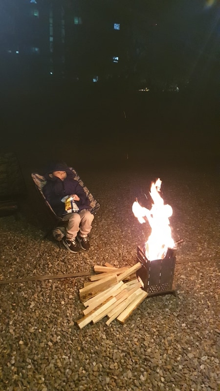 한적한 캠핑장, 양주 산막골 캠핑장에 다녀왔어요.