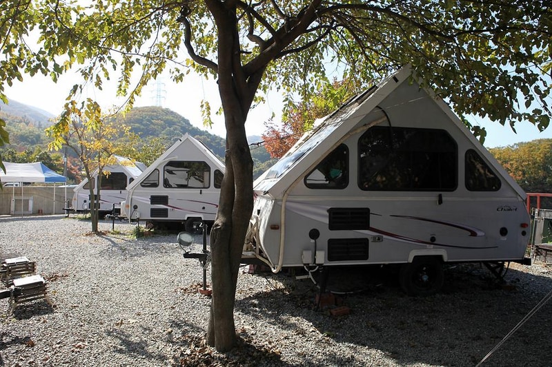 호수캠핑장 시설 사진 2