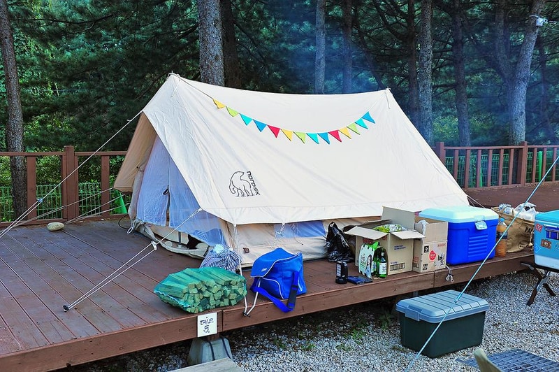 가래골농원 캠핑장 시설 사진 8