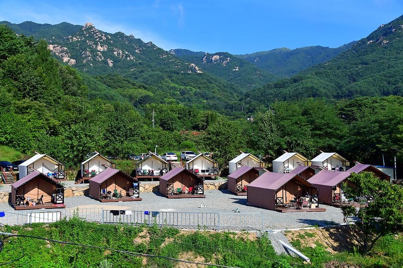 바람흔적 글램핑 앤 카라반 시설 사진 12