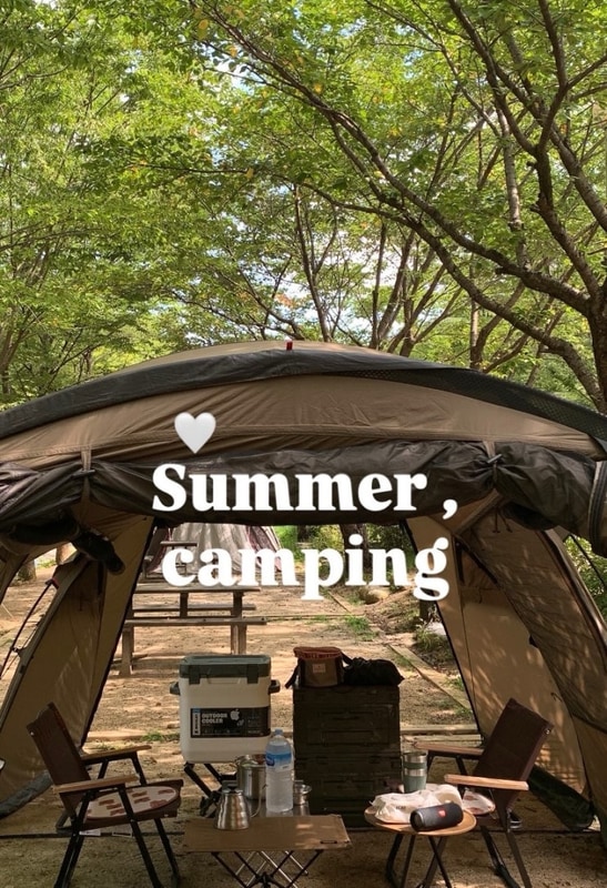 8월│2박3일 강원도 원주 치악산 구룡자동차야영장