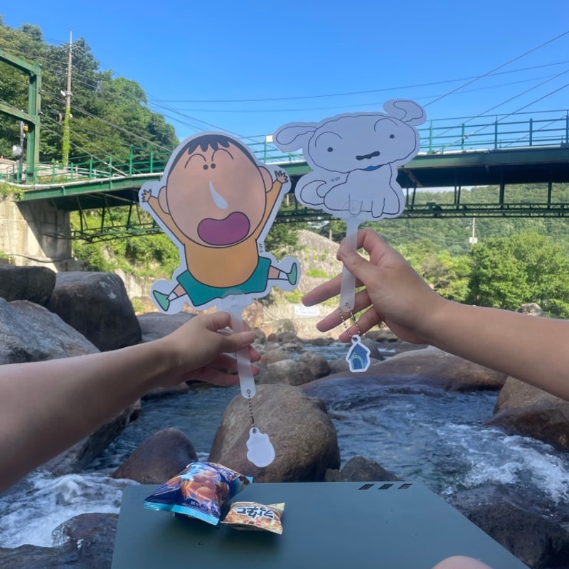 여름엔 무족권 계곡 캠핑_(지리산 숲속의 쉼터)