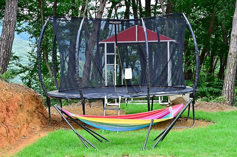 이숲e랜드 야영장 시설 사진 2