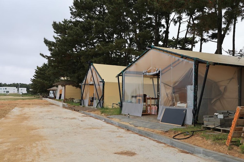 청포대솔밭야영장 시설 사진 9